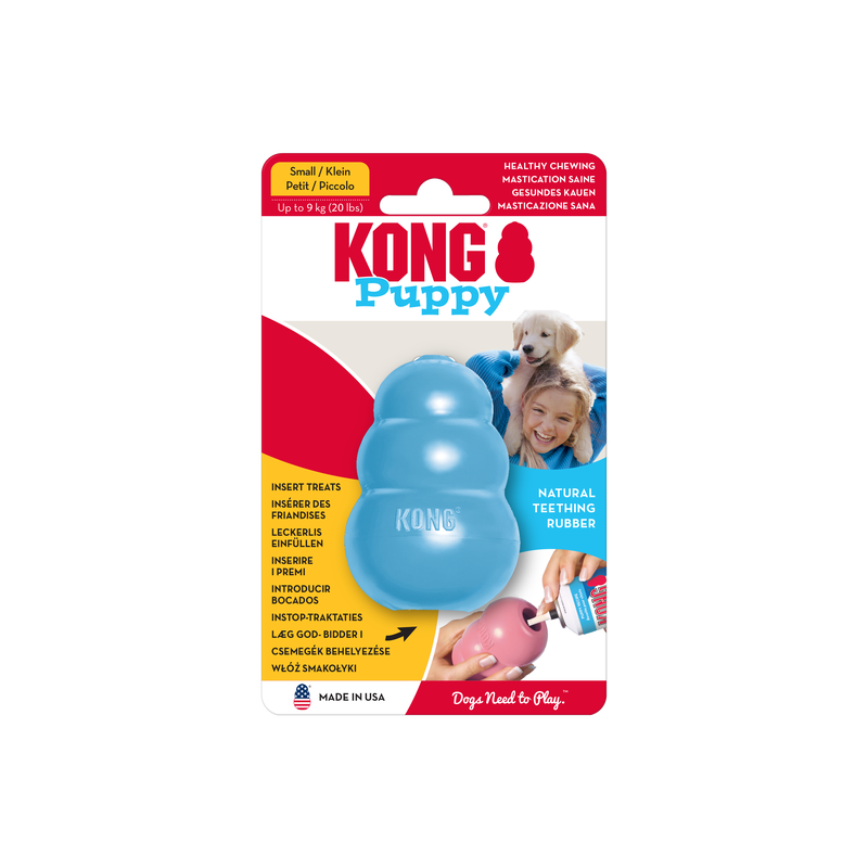 KONG Puppy Assorted, Small