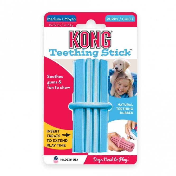 KONG Puppy Teething Stick Assorted, Medium