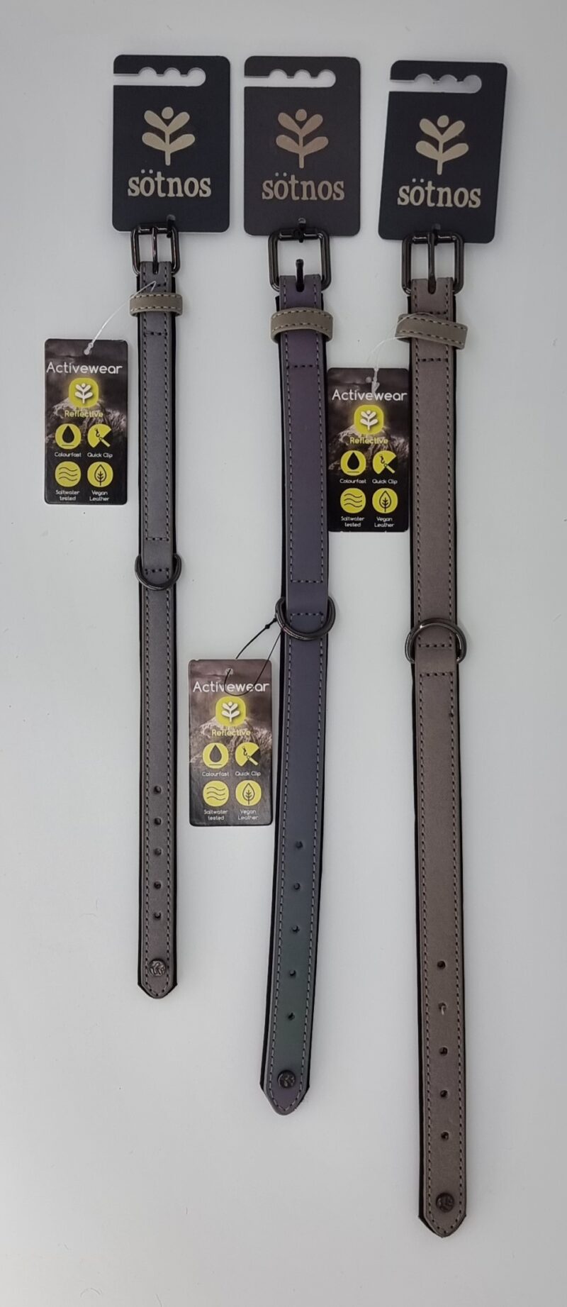 Sötnos Aquatech Reflective Collar Grey