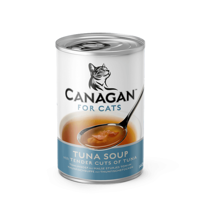 Canagan Cat Tuna Soup, 140g