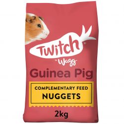 Wagg Twitch Guinea Pig Nuggets
