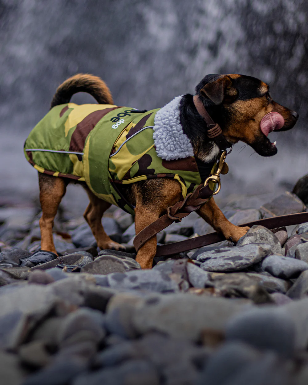 dryrobe Dog, Camo Grey - Image 4