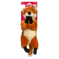 KONG Wild Low Stuff Fox, Medium