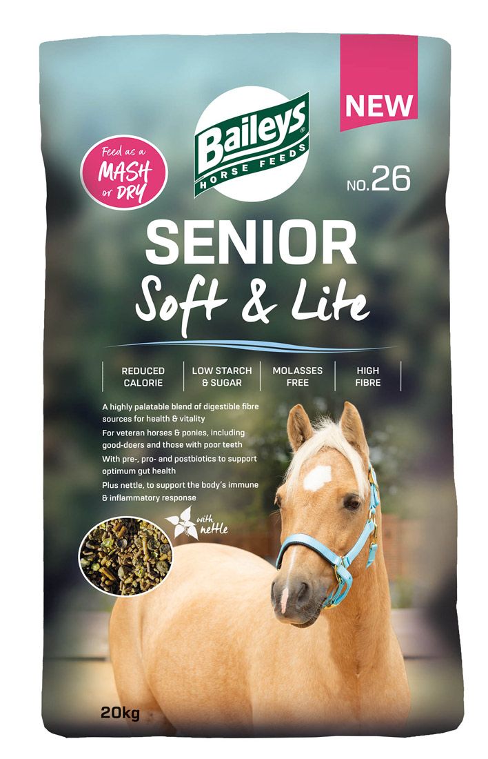 Baileys Senior Soft & Lite No.26, 20kg