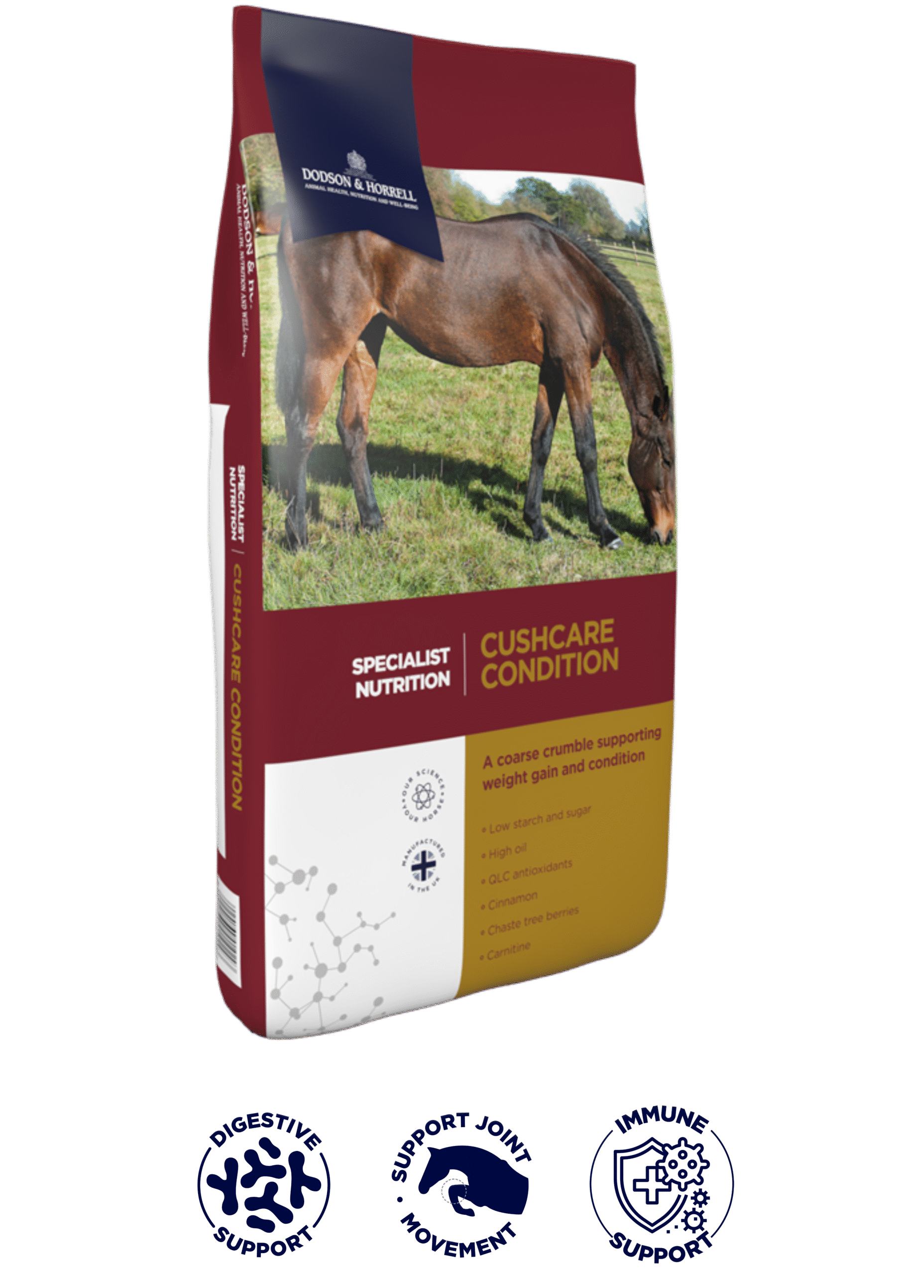Dodson & Horrell Cushcare Condition, 18kg (Pre-Order)