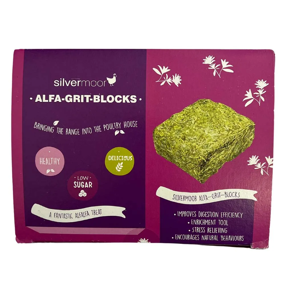 Silvermoor Alfa-Grit-Blocks