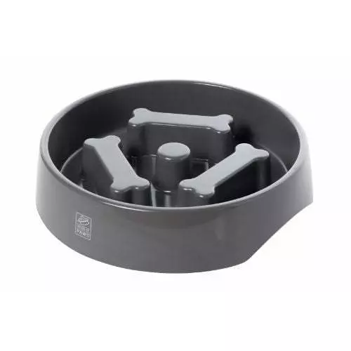 House of Paws Go Slow Bone Bowl Feeder