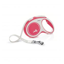 flexi New Comfort Medium Tape 5m, Red