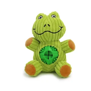 Ancol Playtime Treat Ball Belly, Frog