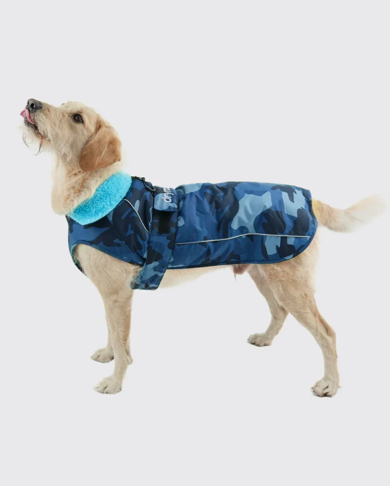 dryrobe Dog, Blue Camo Blue