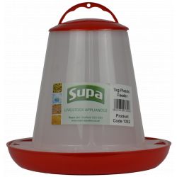 Supa Poultry & Aviary Bird Feeder, 1kg