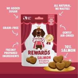 Denzel's Reward's Salmon & Cranberry, 70g