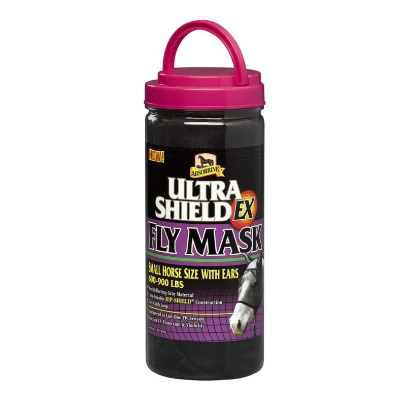 UltraShield EX Fly Mask - With Ears