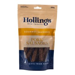 Hollings Pork Sausage, 200g