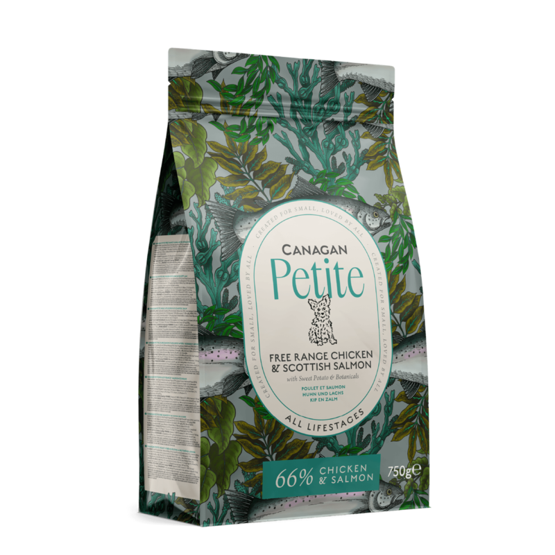 Canagan Petite Chicken & Salmon, 1.5kg