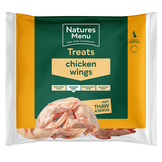 Natures Menu Raw Chicken Wings, 1kg