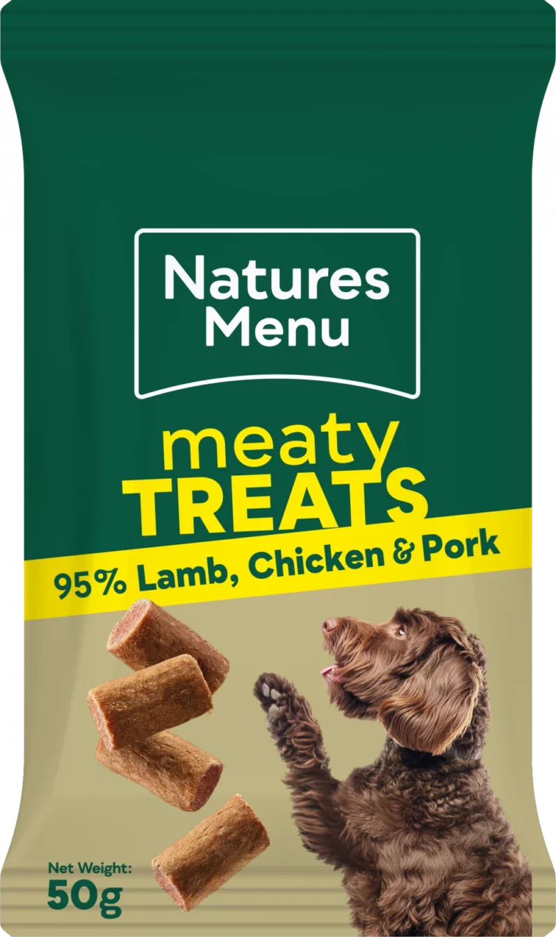 Natures Menu Dog Treats Chicken & Lamb