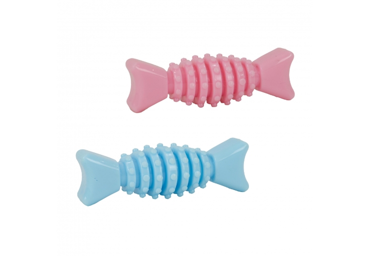 Ancol Small Bite Wing Bone Teether, Assorted
