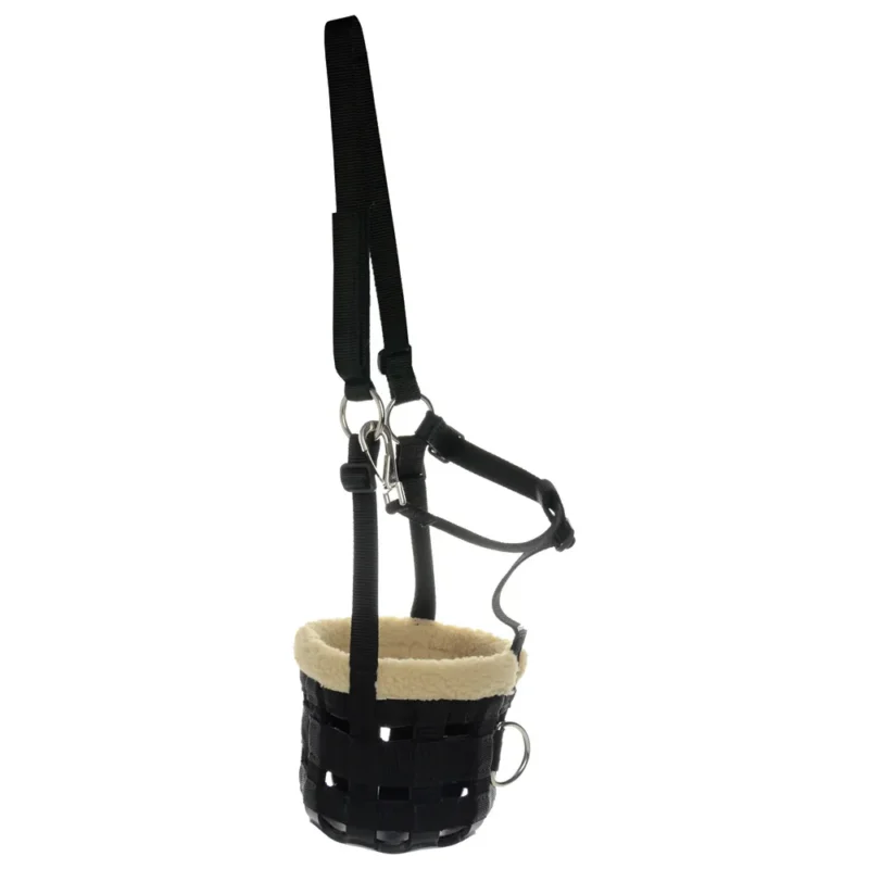 Hy Equestrian Muzzle with Fleece