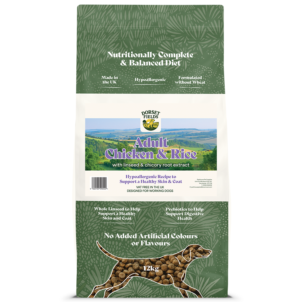 Dorset Fields Working Adult Dog Chicken & Rice