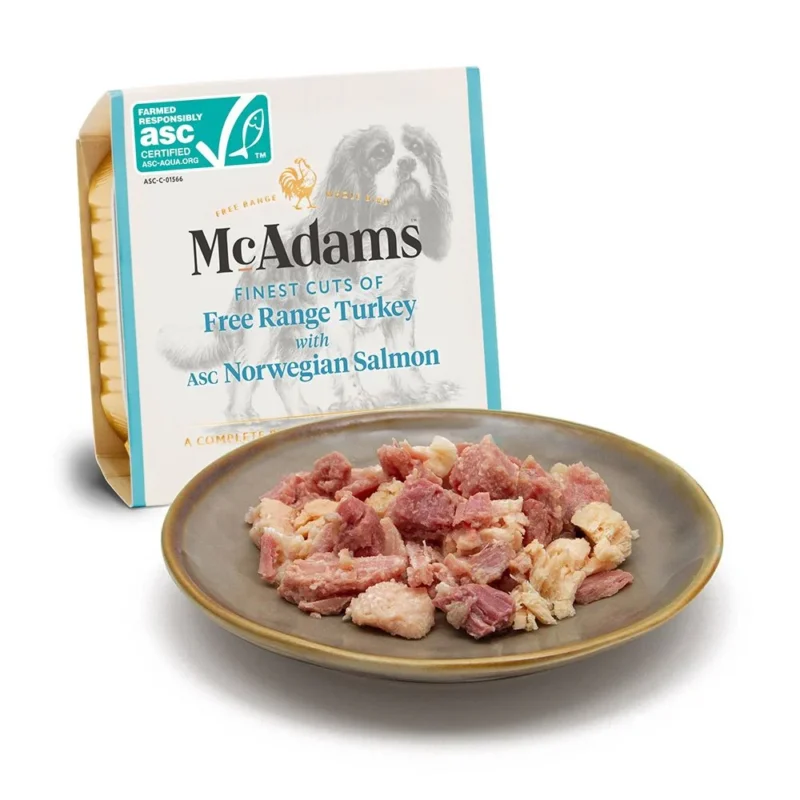 McAdams Free Range Turkey with Norwegian Salmon, 150g