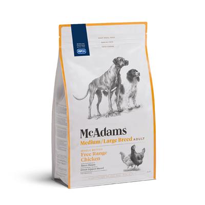 McAdams Medium/Large Breed  Free Range Chicken, 2kg