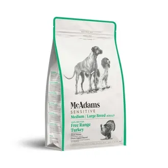 McAdams Medium/Large Breed Free Range Turkey, 2kg
