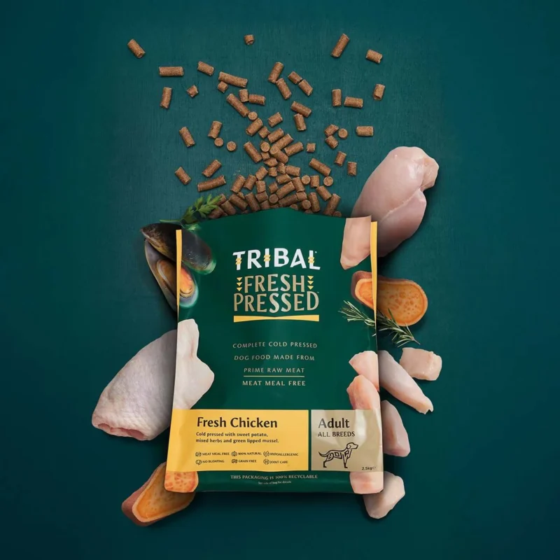 Tribal Cold Pressed Adult Chicken, 2.5kg