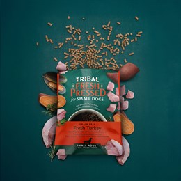 Tribal Cold Pressed Adult Turkey, 2.5kg