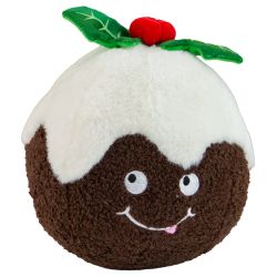 Ancol Colin Christmas Pudding, 25cm