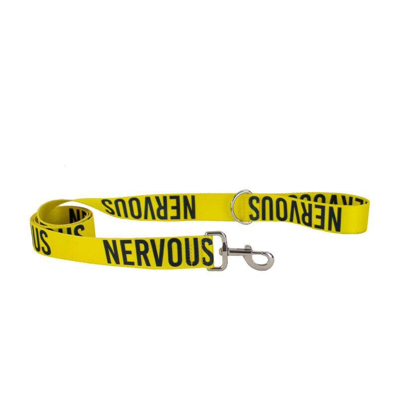 Ancol Awareness Lead NERVOUS, 40mm