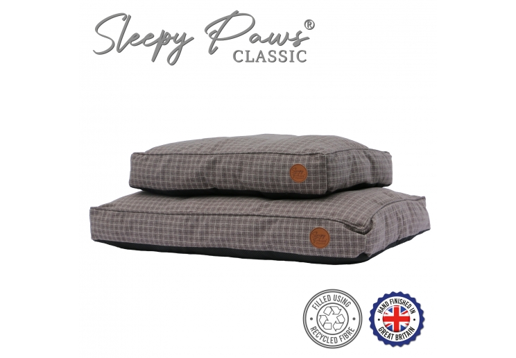 Ancol Grey Check Mattress