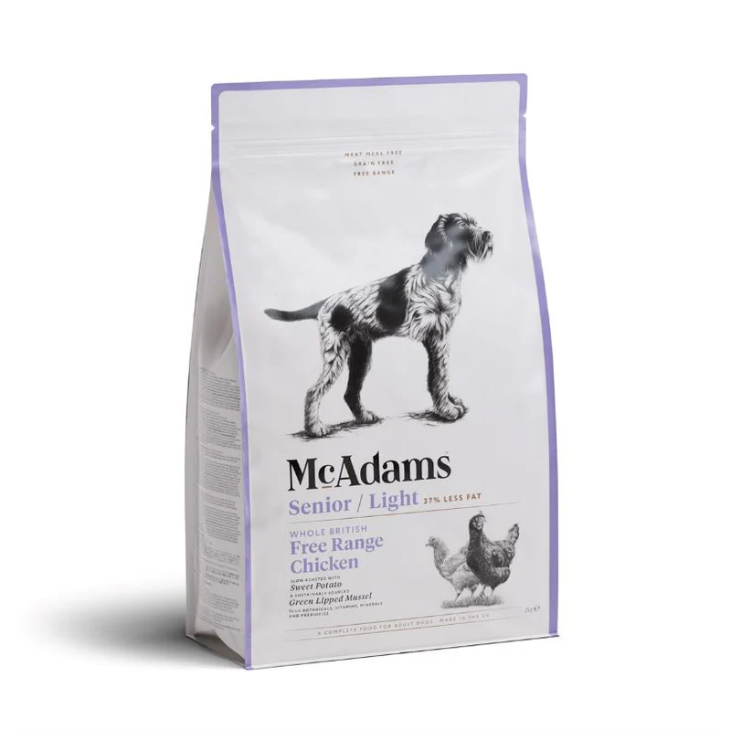 McAdams Senior/Light Free Range Chicken, 2kg