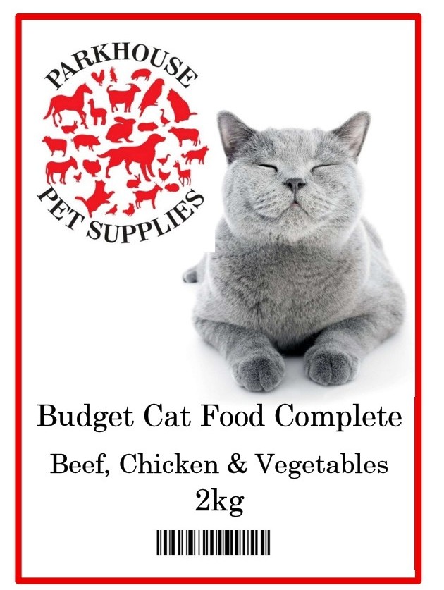 Parkhouse Pet Supplies Budget Cat Beef, Chicken & Vegetables