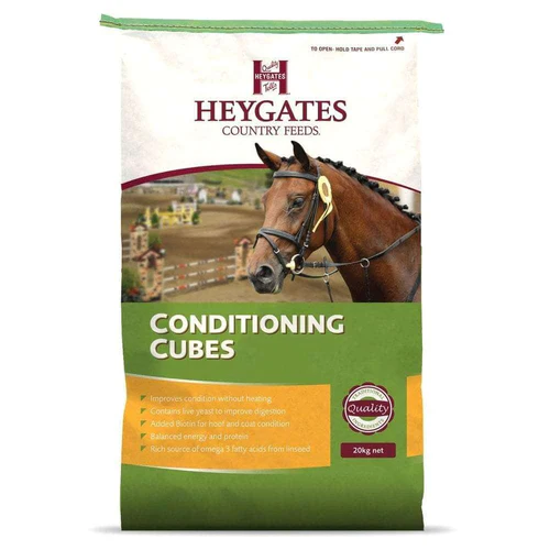 Heygates Conditioning Cubes Horse Feed, 20kg (Pre-Order)