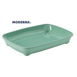 Moderna Litter Tray Soft Green, 37cm