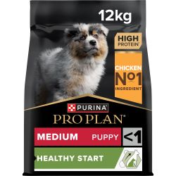 PRO PLAN Puppy Healthy Start Medium Breed Chicken, 12kg (Pre-Order)