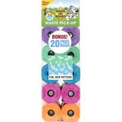 Bags on Board Refill Fun Print, 140's