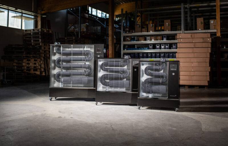 RexNordic Airrex, Diesel Heater