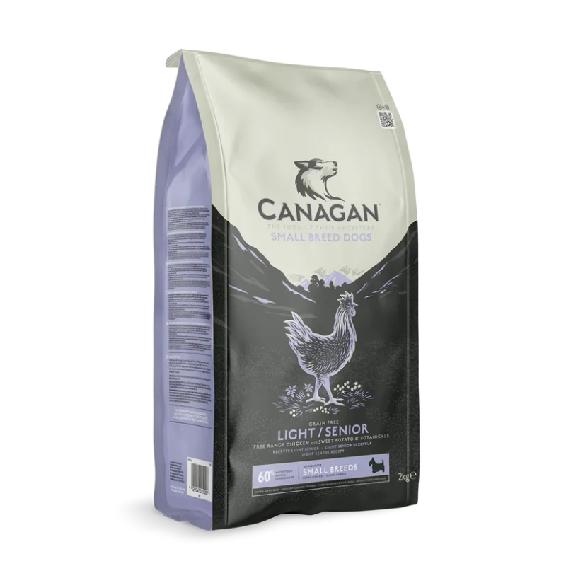 Canagan Small Breed Light/Senior Free Range Chicken