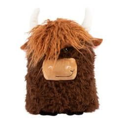 KONG Comfort Jumbo Highland Cow Assorted, XL