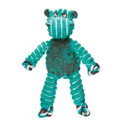 KONG Floppy Knots Hippo, Medium/Large