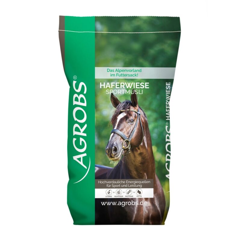 Agrobs Haferwiese Sport Muesli, 15kg (Pre-Order)