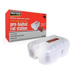 Pest-Stop Rat Pre-baited Station