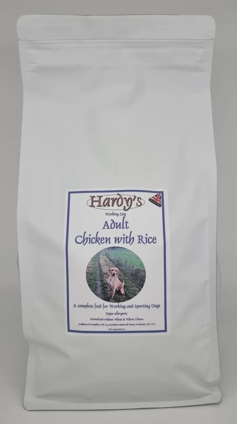 Hardy's Working Dog Adult Chicken with Rice