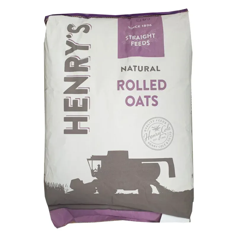 Henry's Lightly Rolled Oats, 20kg
