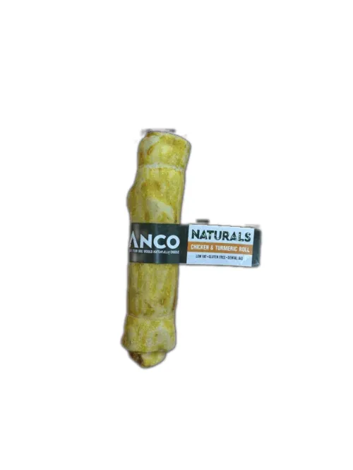 Anco Naturals Chicken & Turmeric Roll