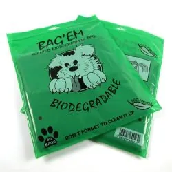 Bag'Em Biodegradable Poo Bags, 50 Pack