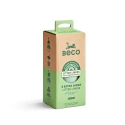 Beco Extra Thick Cat Litter Liners Xlarge, 8 Pack