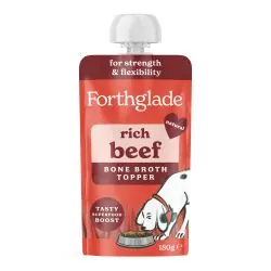 Forthglade Rich Beef Broth Topper, 180g